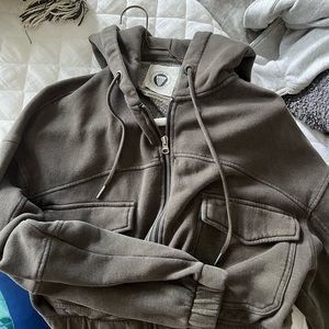 Urban Cropped Jacket